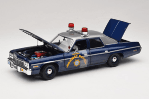 Dodge Monaco Nevada Highway Patrol Auto World 1:18 AMM1009/06 Kov – obrázok 2 z 8
