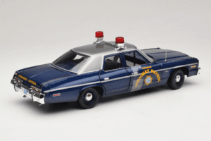 Dodge Monaco Nevada Highway Patrol Auto World 1:18 AMM1009/06 Kov – obrázok 3 z 8