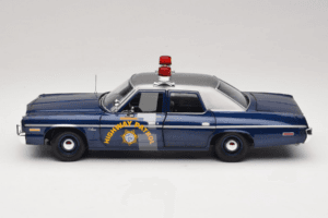 Dodge Monaco Nevada Highway Patrol Auto World 1:18 AMM1009/06 Kov – obrázok 4 z 8
