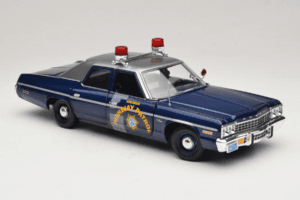Dodge Monaco Nevada Highway Patrol Auto World 1:18 AMM1009/06 Kov – obrázok 6 z 8