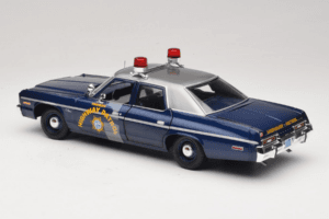 Dodge Monaco Nevada Highway Patrol Auto World 1:18 AMM1009/06 Kov – obrázok 7 z 8