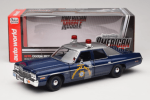 Dodge Monaco Nevada Highway Patrol Auto World 1:18 AMM1009/06 Kov – obrázok 8 z 8