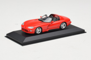 Dodge Viper RT/10 Kabriolet Červený Minichamps 1:43 430144032 Kov – obrázok 2 z 4
