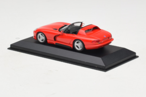 Dodge Viper RT/10 Kabriolet Červený Minichamps 1:43 430144032 Kov – obrázok 3 z 4