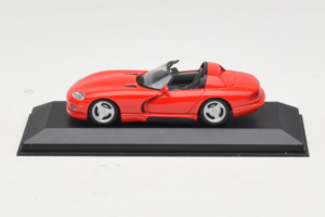 Dodge Viper RT/10 Kabriolet Červený Minichamps 1:43 430144032 Kov