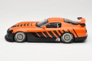 Dodge Viper Competition Coupe Go Man Go Orange AUTOart 1:18 80422 Kov – obrázok 3 z 6