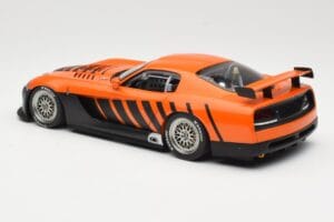 Dodge Viper Competition Coupe Go Man Go Orange AUTOart 1:18 80422 Kov – obrázok 5 z 6