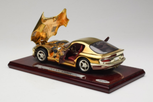 Dodge Viper GTS Gold Plated 23K Maisto 1:18 GP001 Kov – obrázok 5 z 8