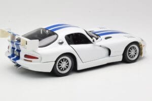 Dodge Viper GTS-R GT2 Biely 1997 Maisto 1:18 50316 Kov – obrázok 3 z 8