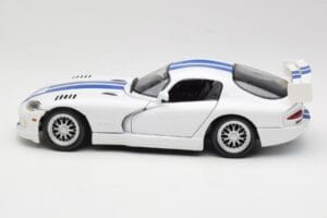 Dodge Viper GTS-R GT2 Biely 1997 Maisto 1:18 50316 Kov – obrázok 4 z 8