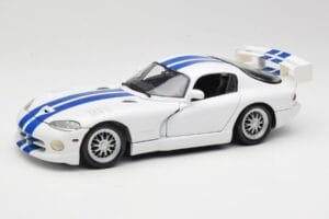 Dodge Viper GTS-R GT2 Biely 1997 Maisto 1:18 50316 Kov