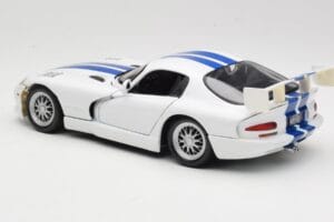 Dodge Viper GTS-R GT2 Biely 1997 Maisto 1:18 50316 Kov – obrázok 7 z 8