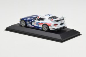 Dodge Viper GTS-R #45 Hezemans / Bunting / Zonca / Gregg Rolex 24 at Daytona 2002 Minichamps 1:43 400021445 Kov – obrázok 3 z 4