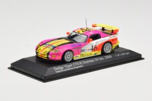 Dodge Viper GTS-R #46 Seiler / Brun / Messley 24 Hours of Daytona 2000 Minichamps 1:43 430001446 Kov – obrázok 2 z 4