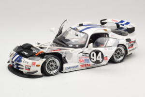 Dodge Viper GTS-R #94 Viper Team Oreca O. Beretta / T. Archer / D. Dupuy 24 Hours of Daytona 1997 AUTOart 1:18 89723 Kov – obrázok 2 z 8