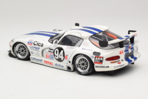 Dodge Viper GTS-R #94 Viper Team Oreca O. Beretta / T. Archer / D. Dupuy 24 Hours of Daytona 1997 AUTOart 1:18 89723 Kov – obrázok 7 z 8