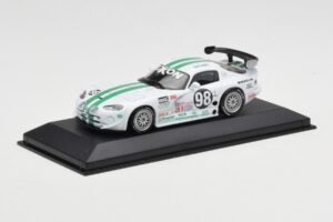 Dodge Viper GTS-R #98 Archer / Diamore / Oobb / Hendr 24 Hours of Daytona 1996 Minichamps 1:43 430961498 Kov – obrázok 2 z 4