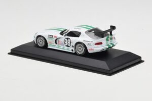 Dodge Viper GTS-R #98 Archer / Diamore / Oobb / Hendr 24 Hours of Daytona 1996 Minichamps 1:43 430961498 Kov – obrázok 3 z 4