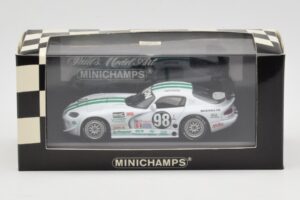 Dodge Viper GTS-R #98 Archer / Diamore / Oobb / Hendr 24 Hours of Daytona 1996 Minichamps 1:43 430961498 Kov – obrázok 4 z 4