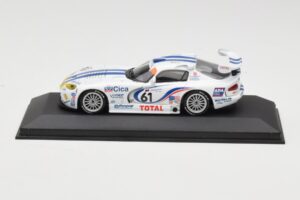 Dodge Viper GTS-R #61 Team Oreca S. Ayari / P. Gache 24 Hours of Le Mans 1997 Minichamps 1:43 430971461 Kov