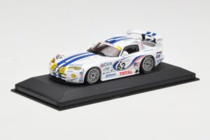 Dodge Viper GTS-R #62 Team Oreca Dupuy / J. Archer 24 Hours of Le Mans 1997 Minichamps 1:43 430971462 Kov – obrázok 2 z 4