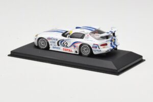 Dodge Viper GTS-R #62 Team Oreca Dupuy / J. Archer 24 Hours of Le Mans 1997 Minichamps 1:43 430971462 Kov – obrázok 3 z 4