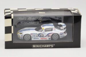 Dodge Viper GTS-R #62 Team Oreca Dupuy / J. Archer 24 Hours of Le Mans 1997 Minichamps 1:43 430971462 Kov – obrázok 4 z 4