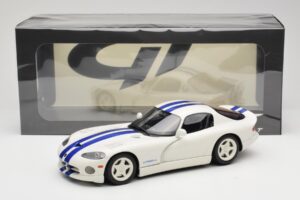 Dodge Viper GTS Stone White GT Spirit 1:18 GT940 Živica – obrázok 6 z 6