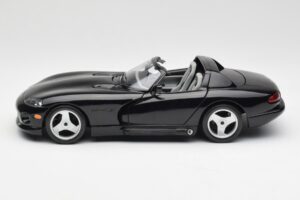 Dodge Viper RT/10 Čierny Bburago 1:18 3065 Kov – obrázok 4 z 8
