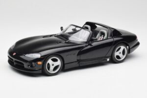 Dodge Viper RT/10 Čierny Bburago 1:18 3065 Kov