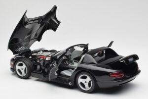 Dodge Viper RT/10 Čierny Bburago 1:18 3065 Kov – obrázok 5 z 8