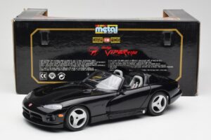 Dodge Viper RT/10 Čierny Bburago 1:18 3065 Kov – obrázok 8 z 8