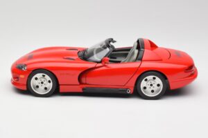 Dodge Viper RT/10 Červený Limitovaná Edícia Bburago 1:18 3025 Kov – obrázok 4 z 8