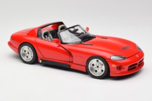 Dodge Viper RT/10 Červený Limitovaná Edícia Bburago 1:18 3025 Kov – obrázok 6 z 8