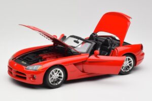 Dodge Viper SRT-10 Červený Bburago 1:18 3325 Kov – obrázok 2 z 8