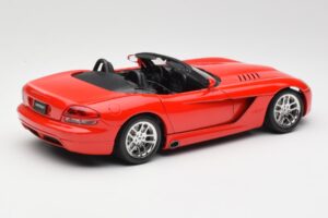 Dodge Viper SRT-10 Červený Bburago 1:18 3325 Kov – obrázok 3 z 8