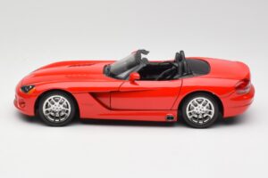 Dodge Viper SRT-10 Červený Bburago 1:18 3325 Kov – obrázok 4 z 8