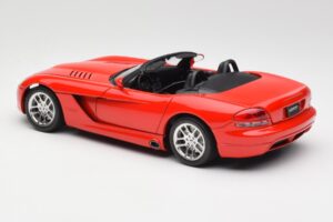 Dodge Viper SRT-10 Červený Bburago 1:18 3325 Kov – obrázok 7 z 8