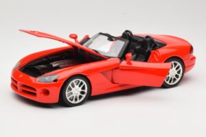 Dodge Viper SRT-10 Roadster Červený Hot Wheels 1:18 53836 Kov – obrázok 2 z 8