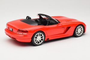 Dodge Viper SRT-10 Roadster Červený Hot Wheels 1:18 53836 Kov – obrázok 3 z 8
