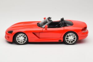 Dodge Viper SRT-10 Roadster Červený Hot Wheels 1:18 53836 Kov – obrázok 4 z 8