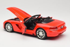 Dodge Viper SRT-10 Roadster Červený Hot Wheels 1:18 53836 Kov – obrázok 5 z 8