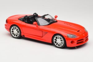 Dodge Viper SRT-10 Roadster Červený Hot Wheels 1:18 53836 Kov – obrázok 6 z 8