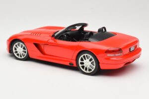 Dodge Viper SRT-10 Roadster Červený Hot Wheels 1:18 53836 Kov – obrázok 7 z 8