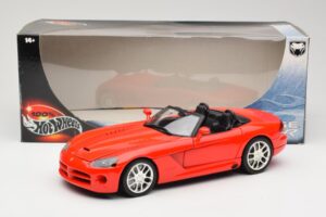 Dodge Viper SRT-10 Roadster Červený Hot Wheels 1:18 53836 Kov – obrázok 8 z 8