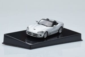 Dodge Viper SRT-10 Strieborný AUTOart 1:43 51703 Kov – obrázok 2 z 4