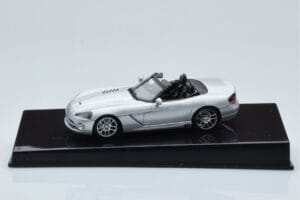 Dodge Viper SRT-10 Strieborný AUTOart 1:43 51703 Kov