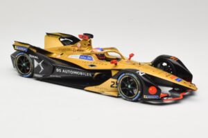 DS E-Tense FE19 DS Techeetah #25 J-E. Vergne Formula E Season 5 2019 Minichamps 1:18 114180025 Kov – obrázok 4 z 6