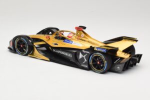 DS E-Tense FE19 DS Techeetah #25 J-E. Vergne Formula E Season 5 2019 Minichamps 1:18 114180025 Kov – obrázok 5 z 6