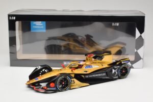 DS E-Tense FE19 DS Techeetah #25 J-E. Vergne Formula E Season 5 2019 Minichamps 1:18 114180025 Kov – obrázok 6 z 6